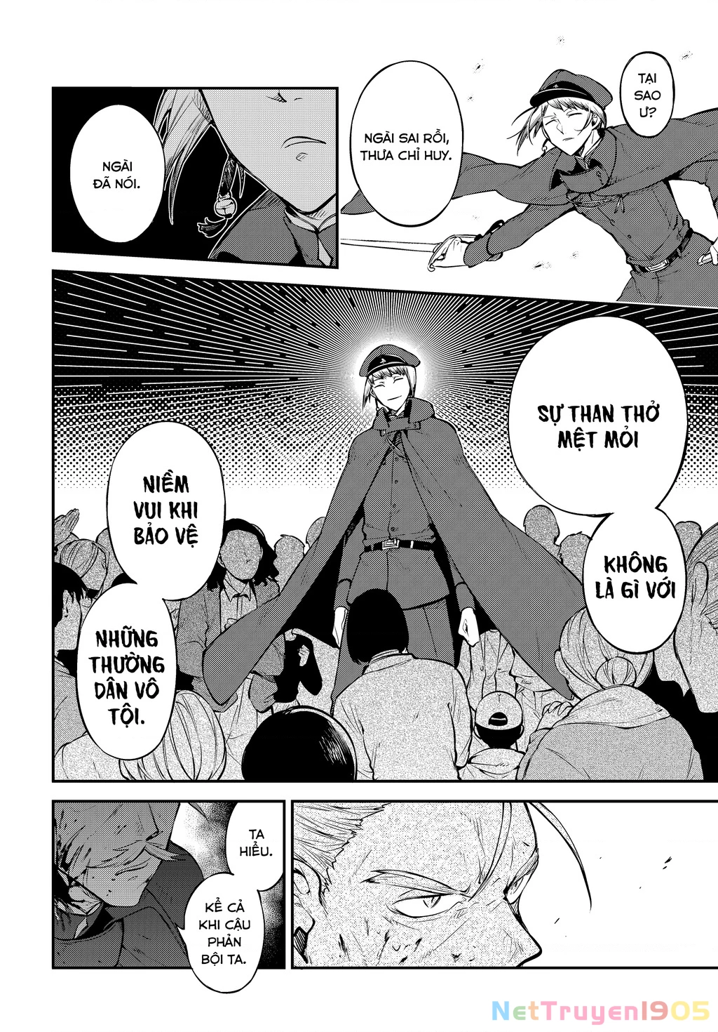 Đặc Nhiệm Thám Tử Chapter 93 - 3