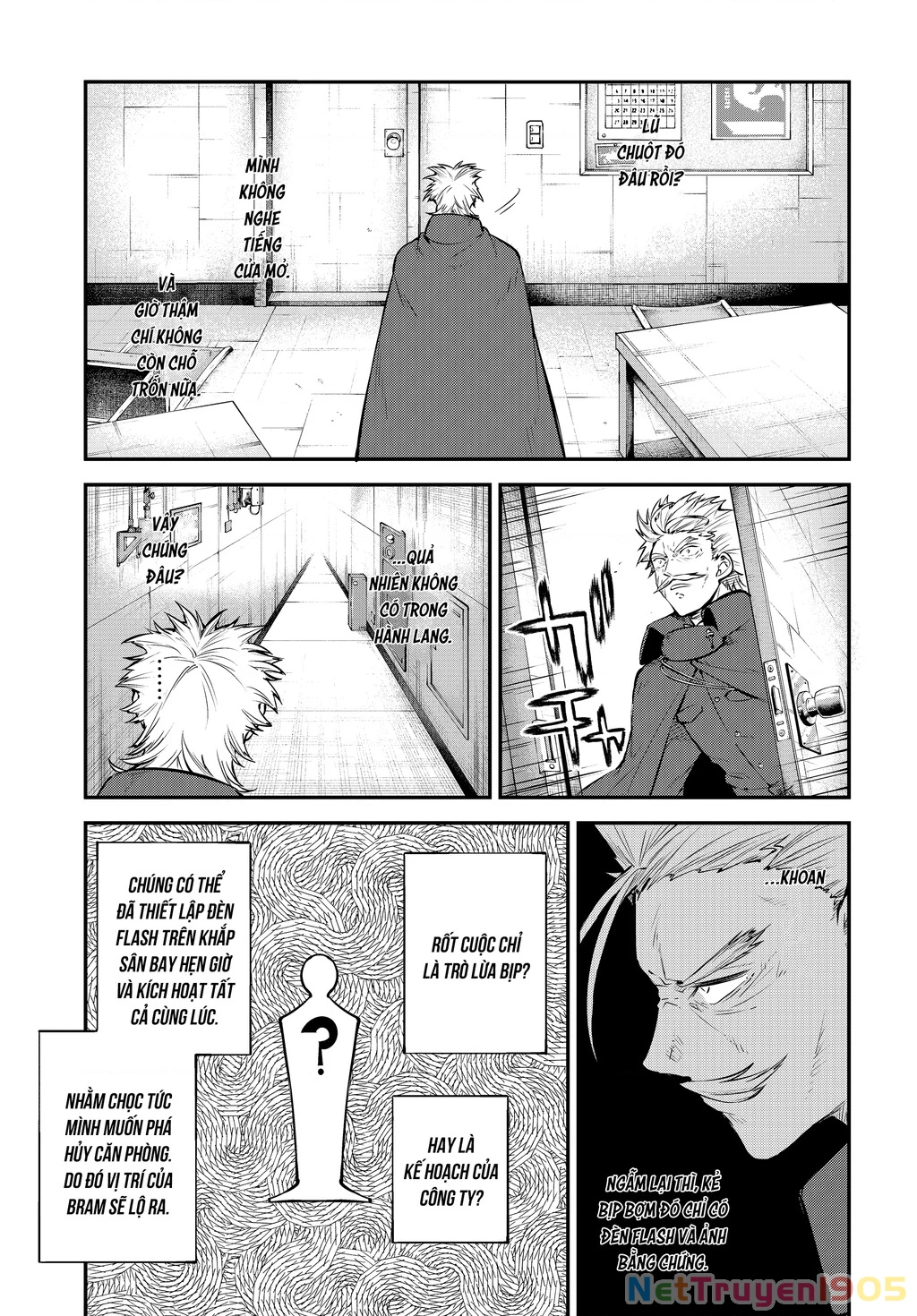 Đặc Nhiệm Thám Tử Chapter 94 - 4