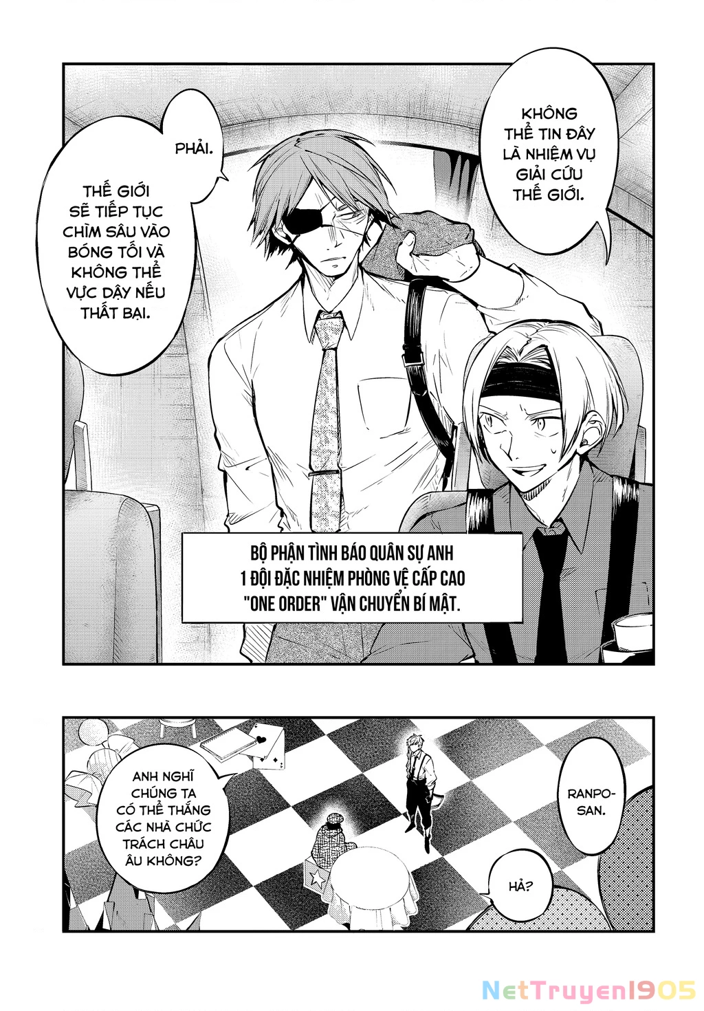 Đặc Nhiệm Thám Tử Chapter 94 - 12