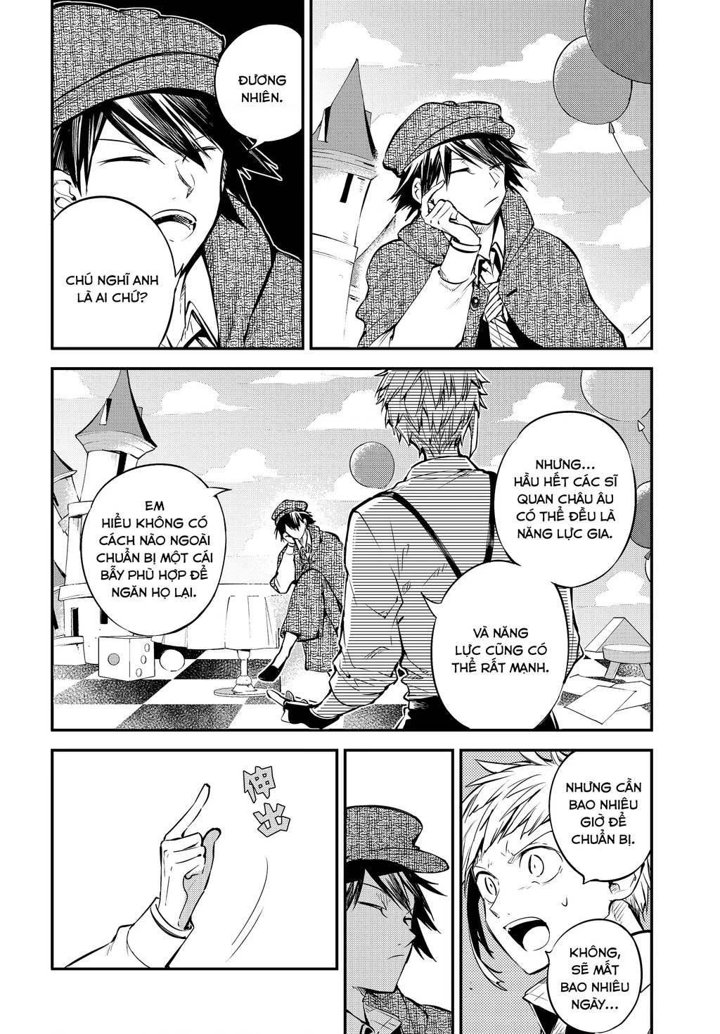 Đặc Nhiệm Thám Tử Chapter 94 - 13