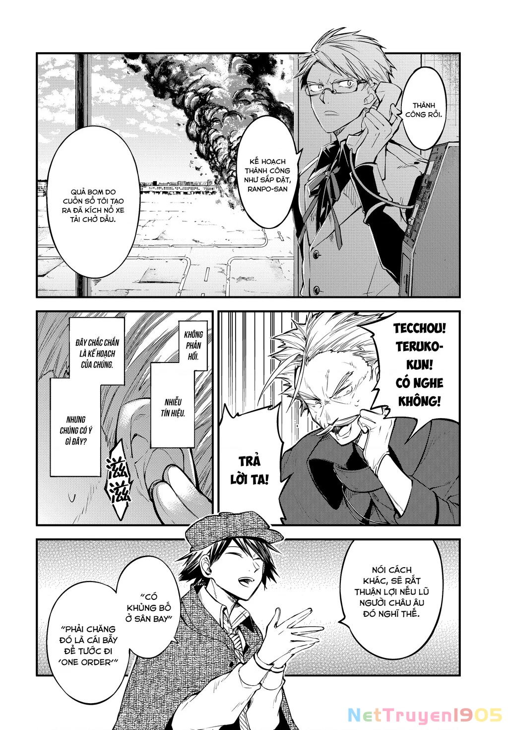 Đặc Nhiệm Thám Tử Chapter 94.5 - 3