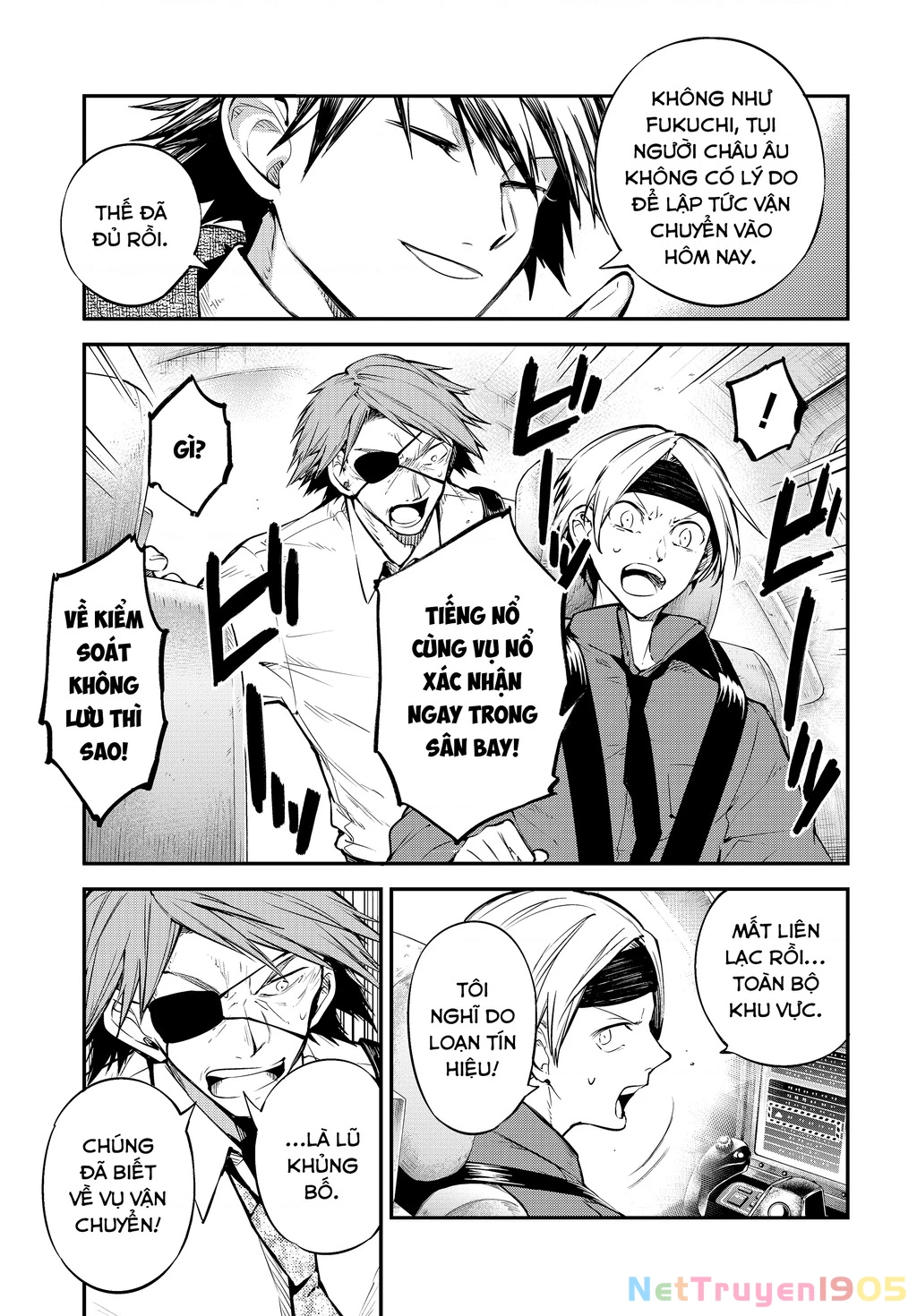 Đặc Nhiệm Thám Tử Chapter 94.5 - 4