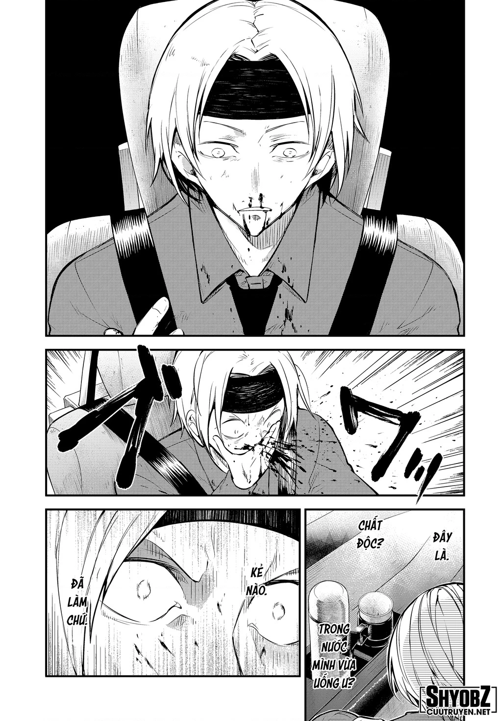 Đặc Nhiệm Thám Tử Chapter 94.5 - 8