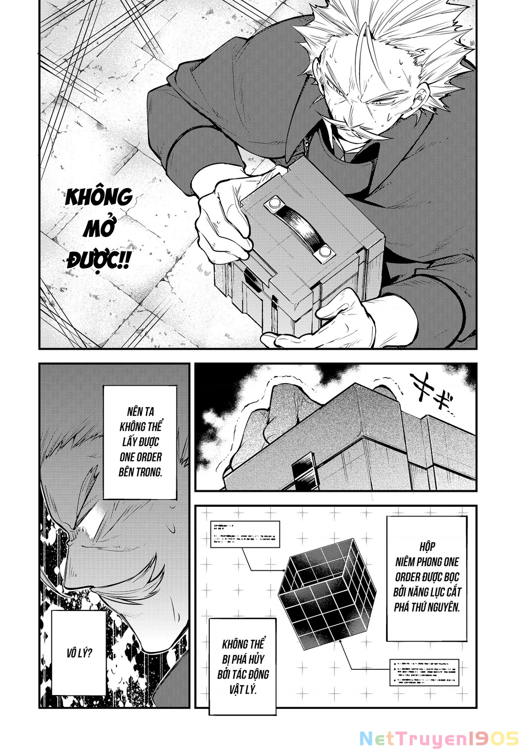 Đặc Nhiệm Thám Tử Chapter 95 - 5