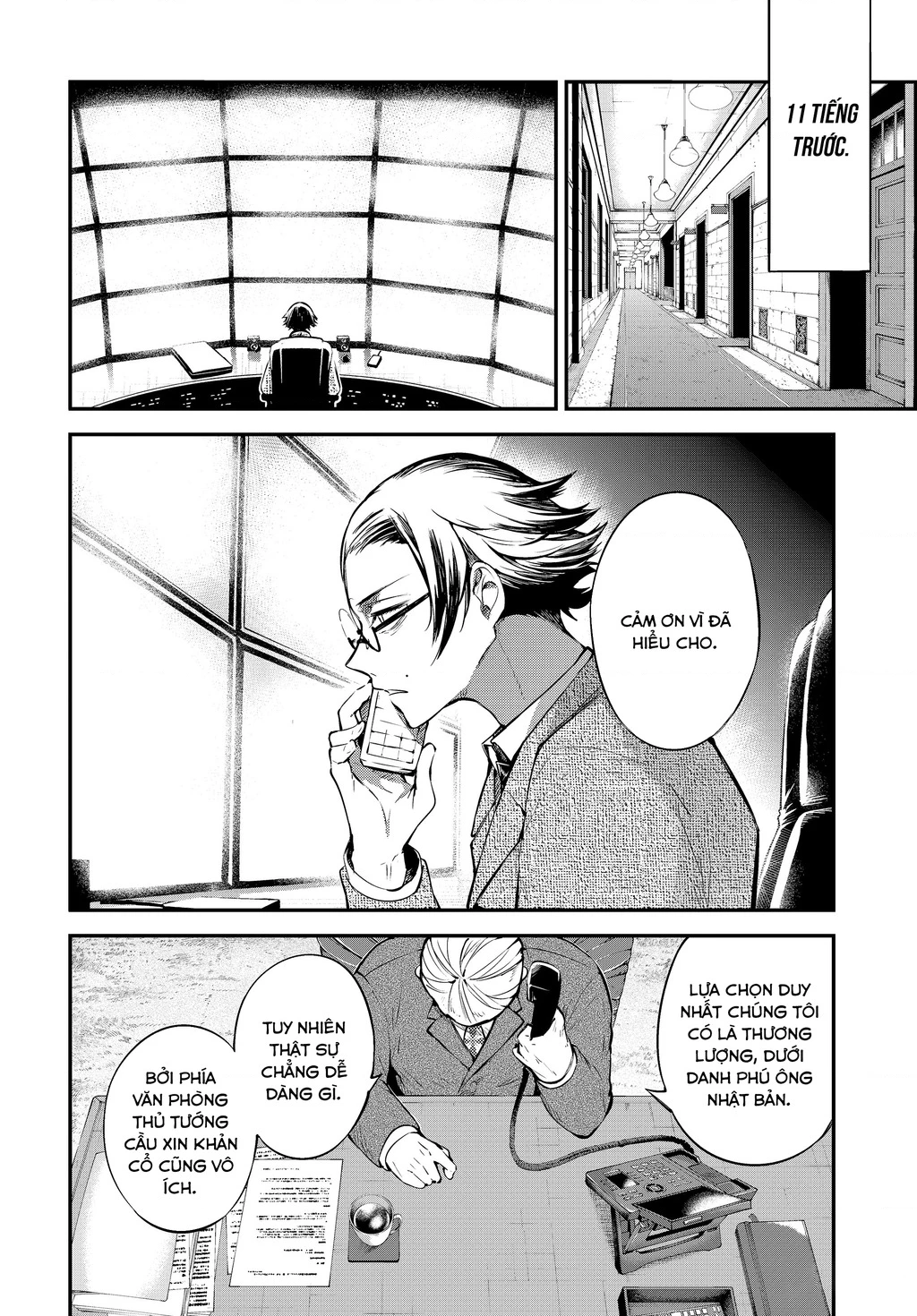 Đặc Nhiệm Thám Tử Chapter 95 - 7