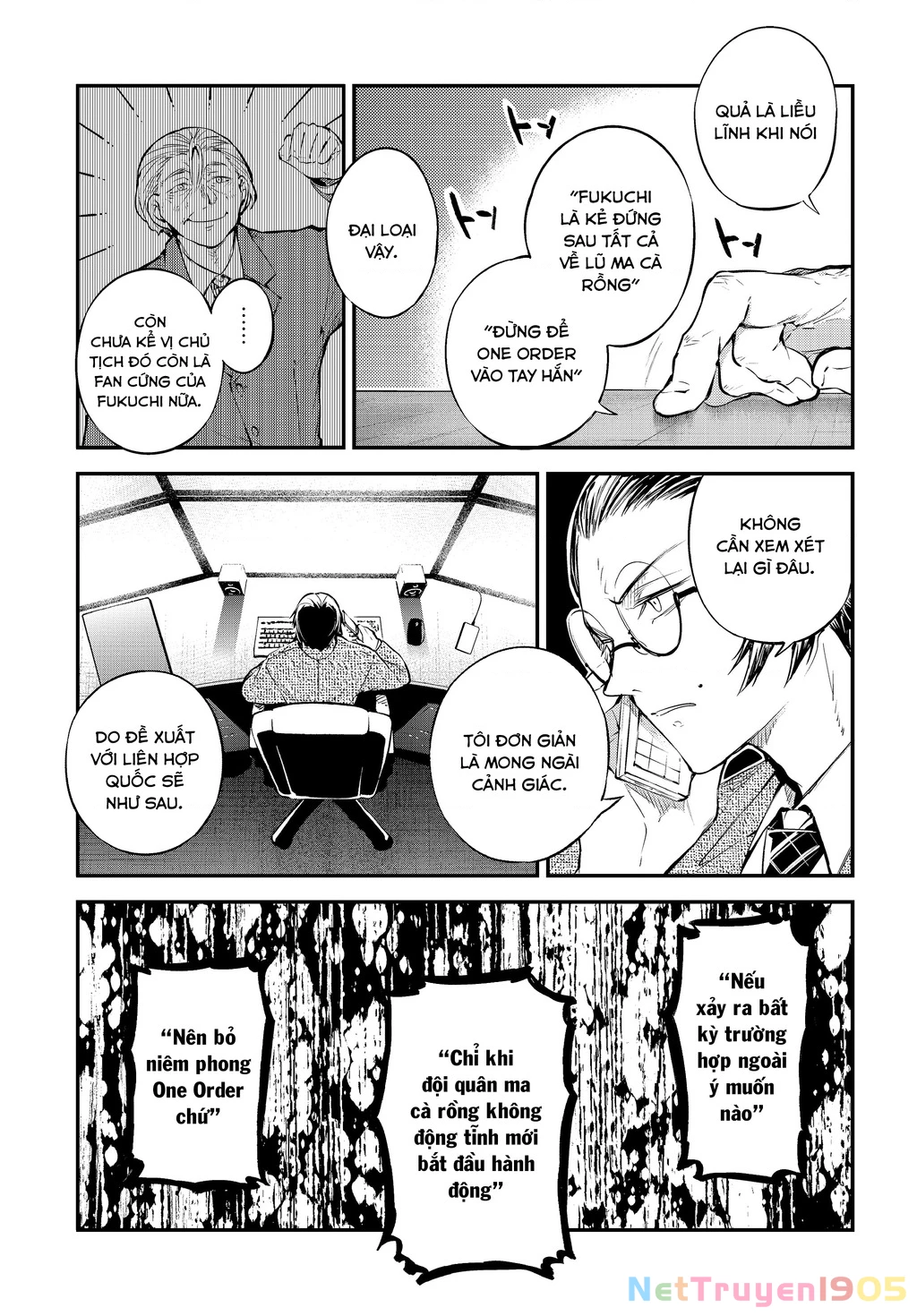 Đặc Nhiệm Thám Tử Chapter 95 - 8