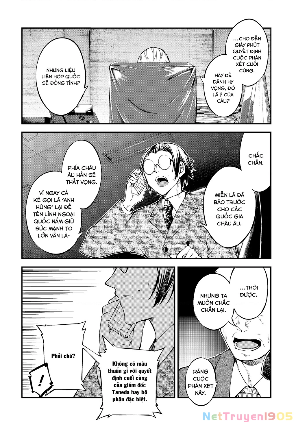 Đặc Nhiệm Thám Tử Chapter 95 - 9