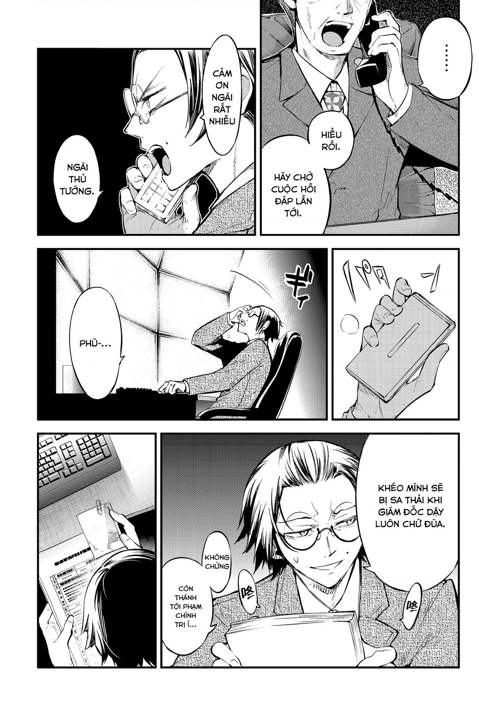 Đặc Nhiệm Thám Tử Chapter 95 - 11