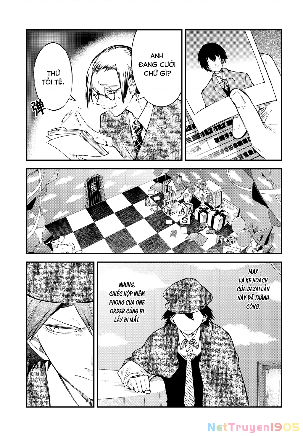 Đặc Nhiệm Thám Tử Chapter 95 - 12