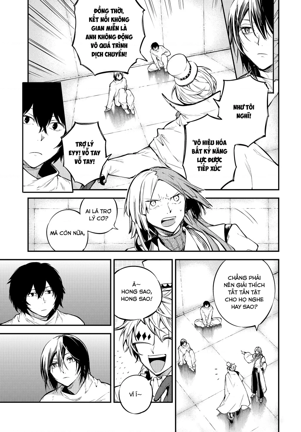 Đặc Nhiệm Thám Tử Chapter 96 - 2