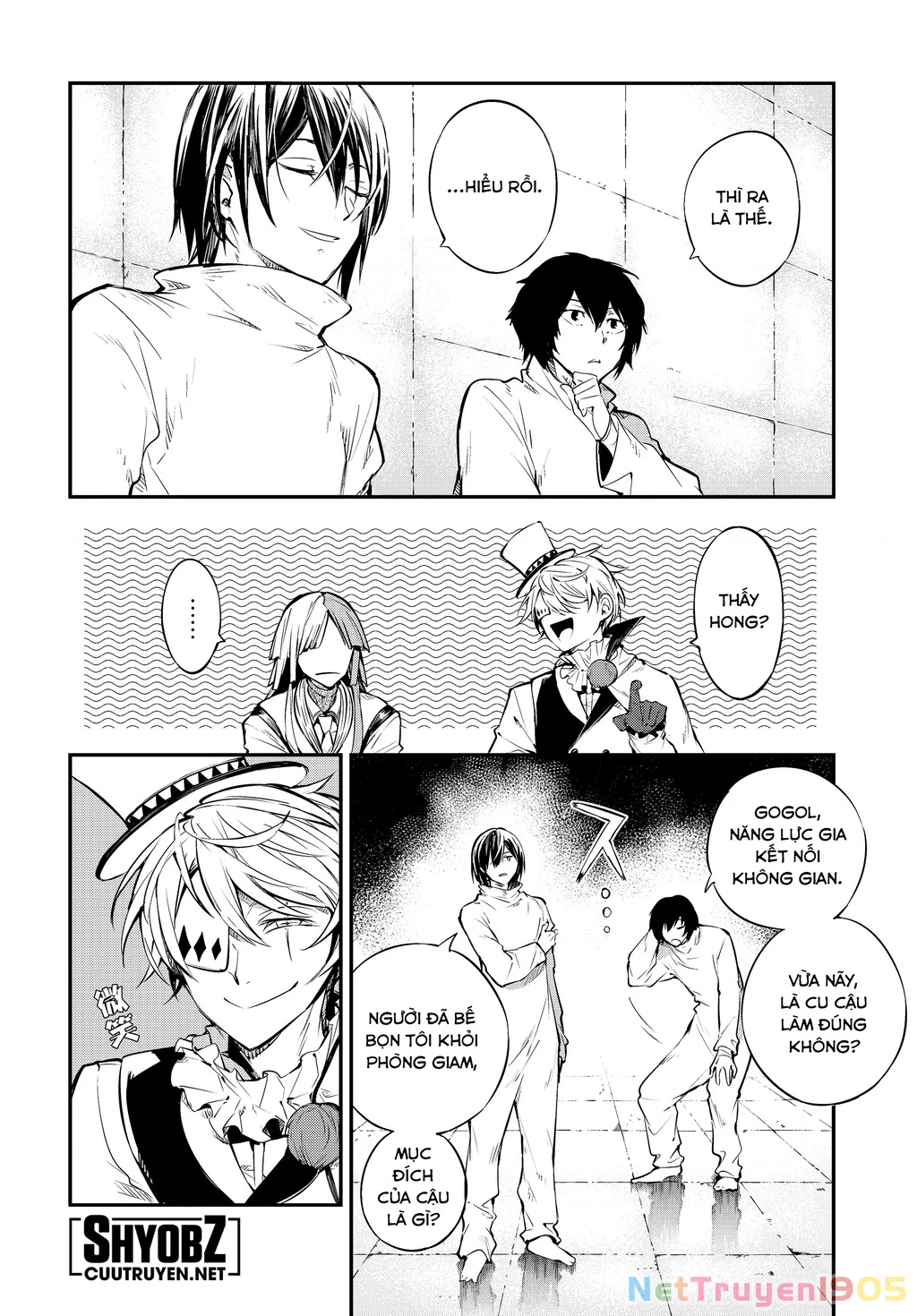 Đặc Nhiệm Thám Tử Chapter 96 - 3