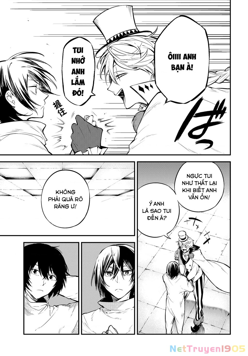 Đặc Nhiệm Thám Tử Chapter 96 - 4