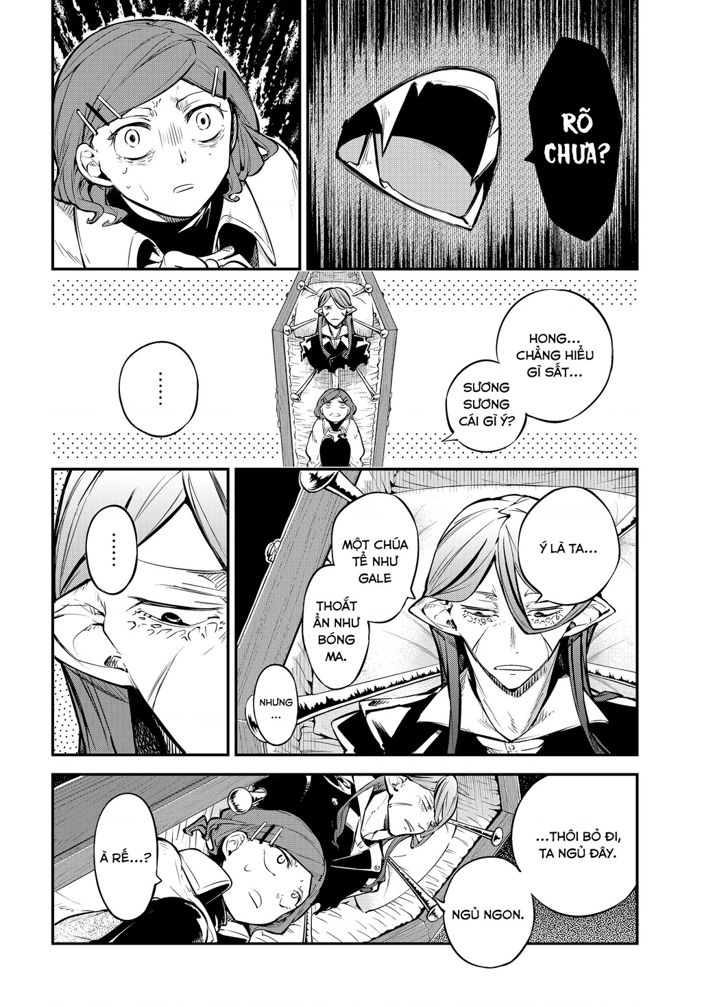 Đặc Nhiệm Thám Tử Chapter 96 - 9