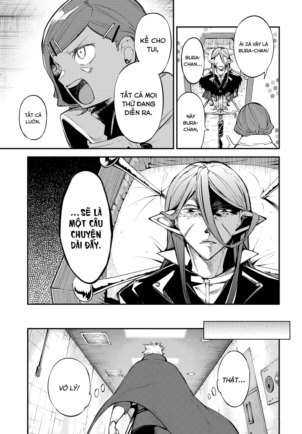 Đặc Nhiệm Thám Tử Chapter 96 - 12