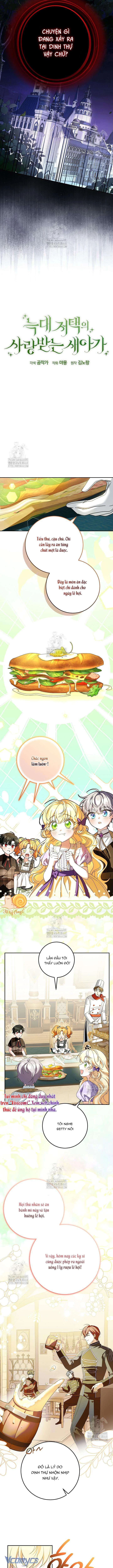 Nàng Chim Được Dinh Thự Sói Yêu Thương Chapter  51 - 2