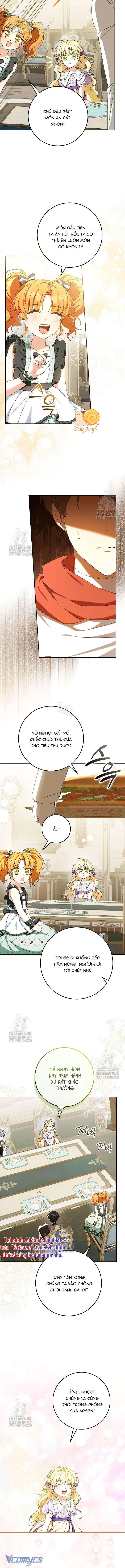 Nàng Chim Được Dinh Thự Sói Yêu Thương Chapter  51 - 4