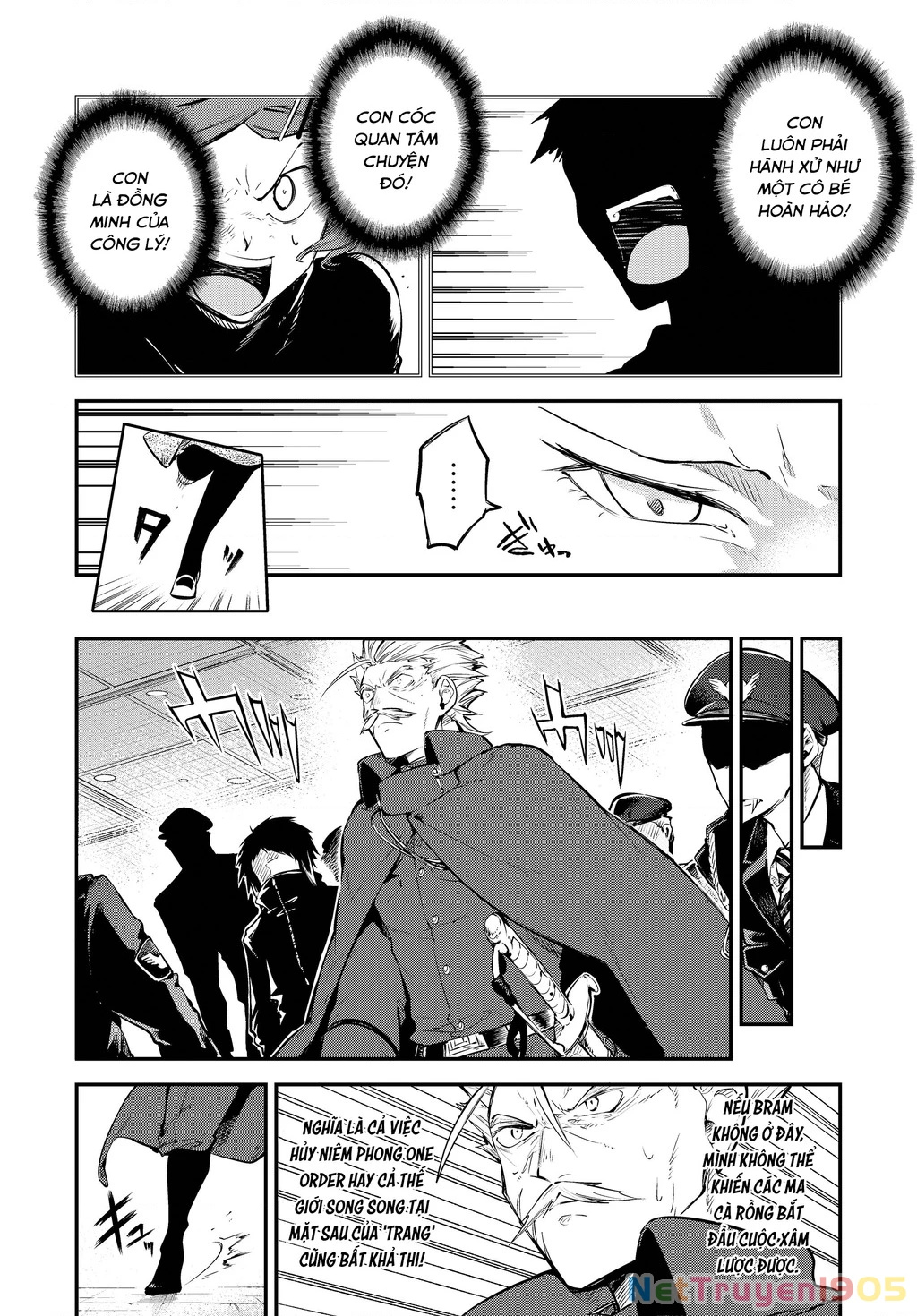 Đặc Nhiệm Thám Tử Chapter 97 - 3