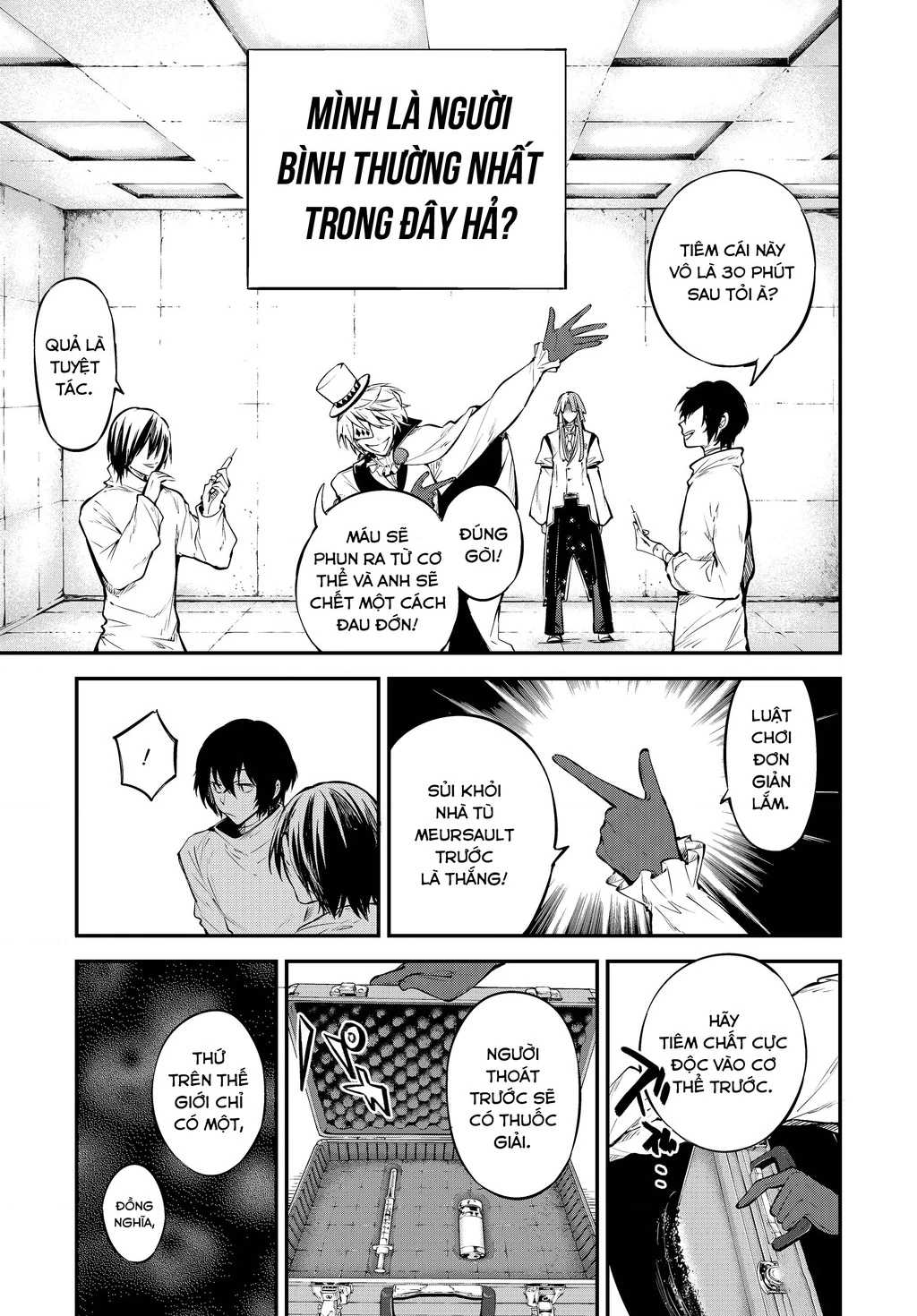 Đặc Nhiệm Thám Tử Chapter 97 - 6