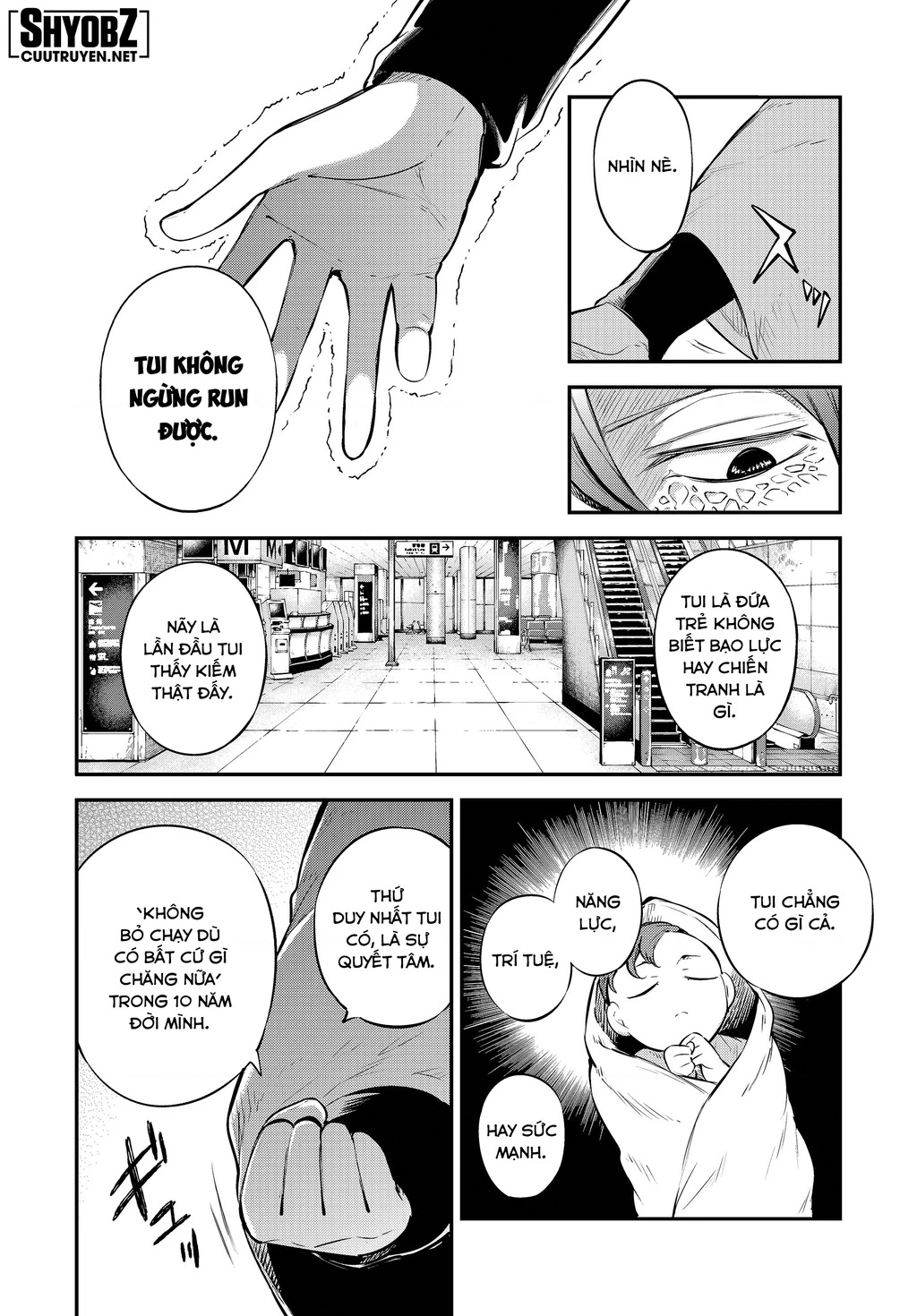 Đặc Nhiệm Thám Tử Chapter 97 - 13