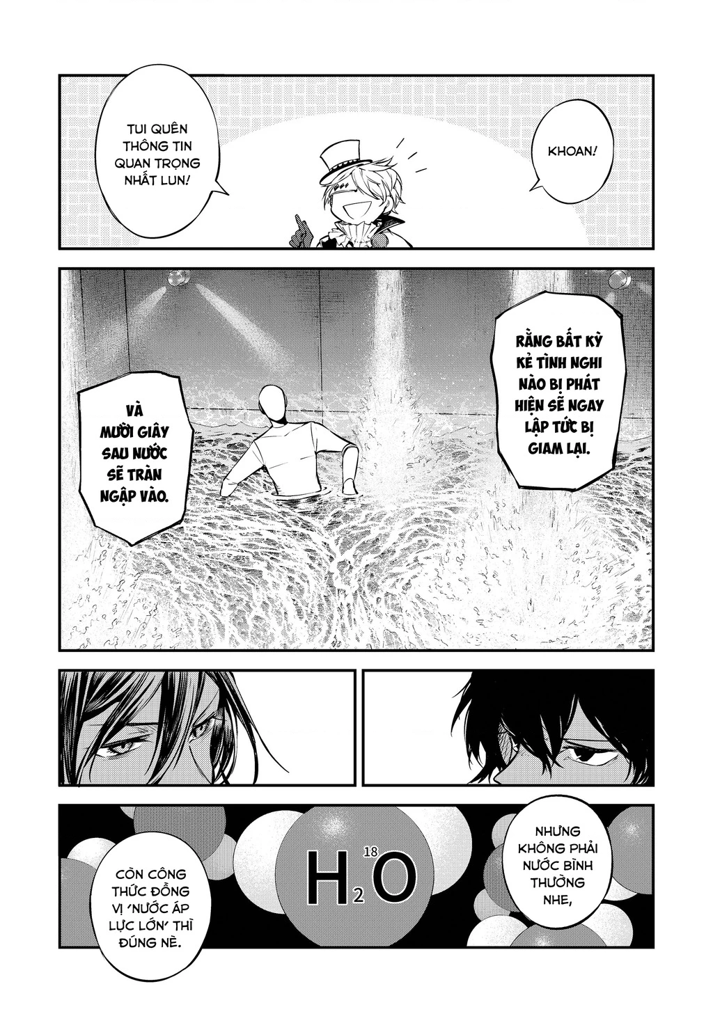 Đặc Nhiệm Thám Tử Chapter 97 - 23