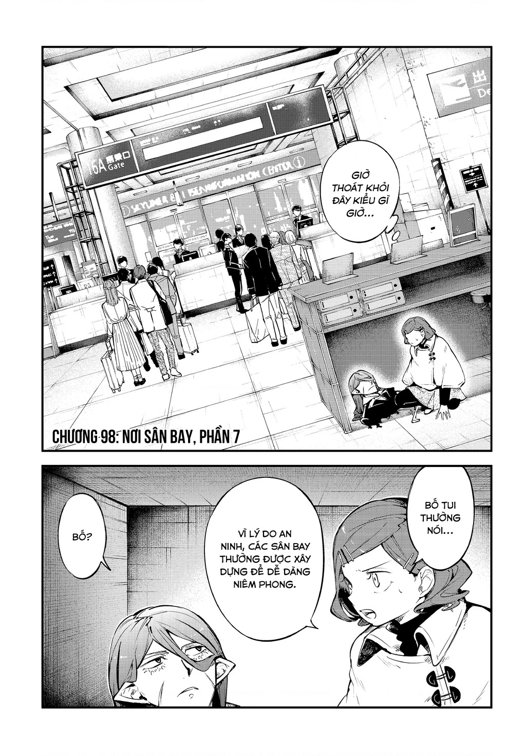 Đặc Nhiệm Thám Tử Chapter 98 - 2