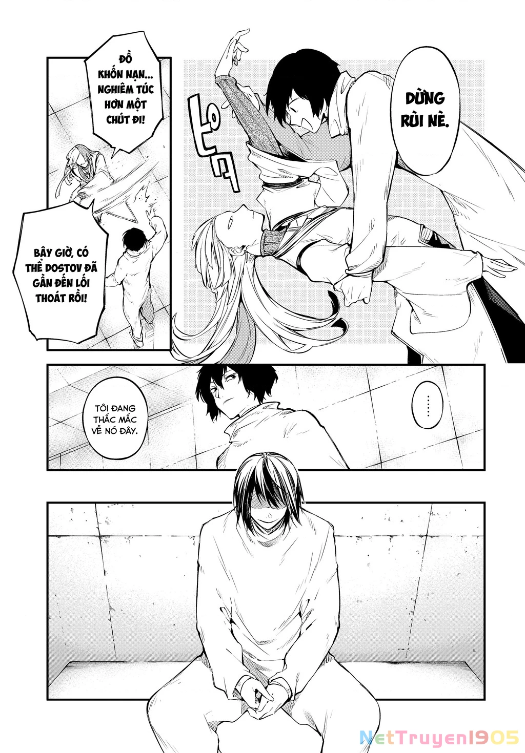 Đặc Nhiệm Thám Tử Chapter 98 - 8