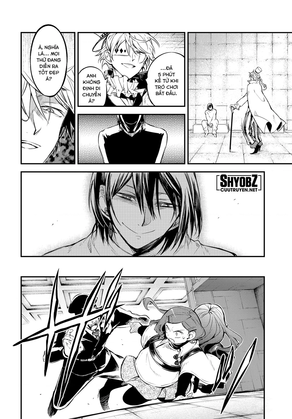 Đặc Nhiệm Thám Tử Chapter 98 - 9