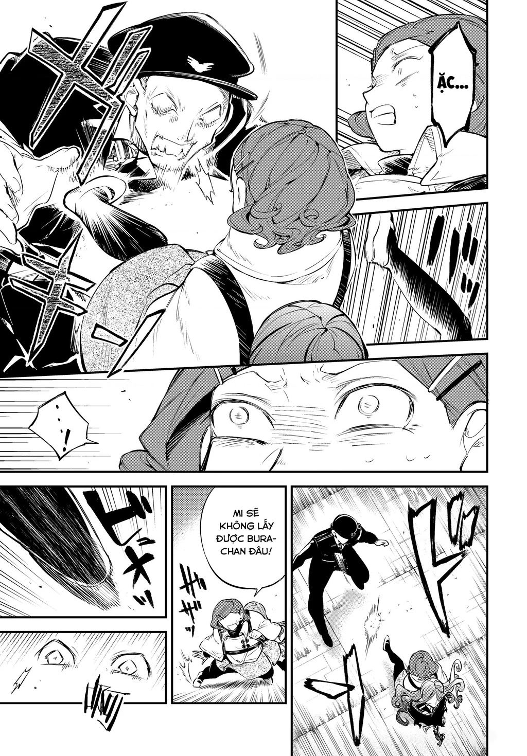 Đặc Nhiệm Thám Tử Chapter 98 - 10