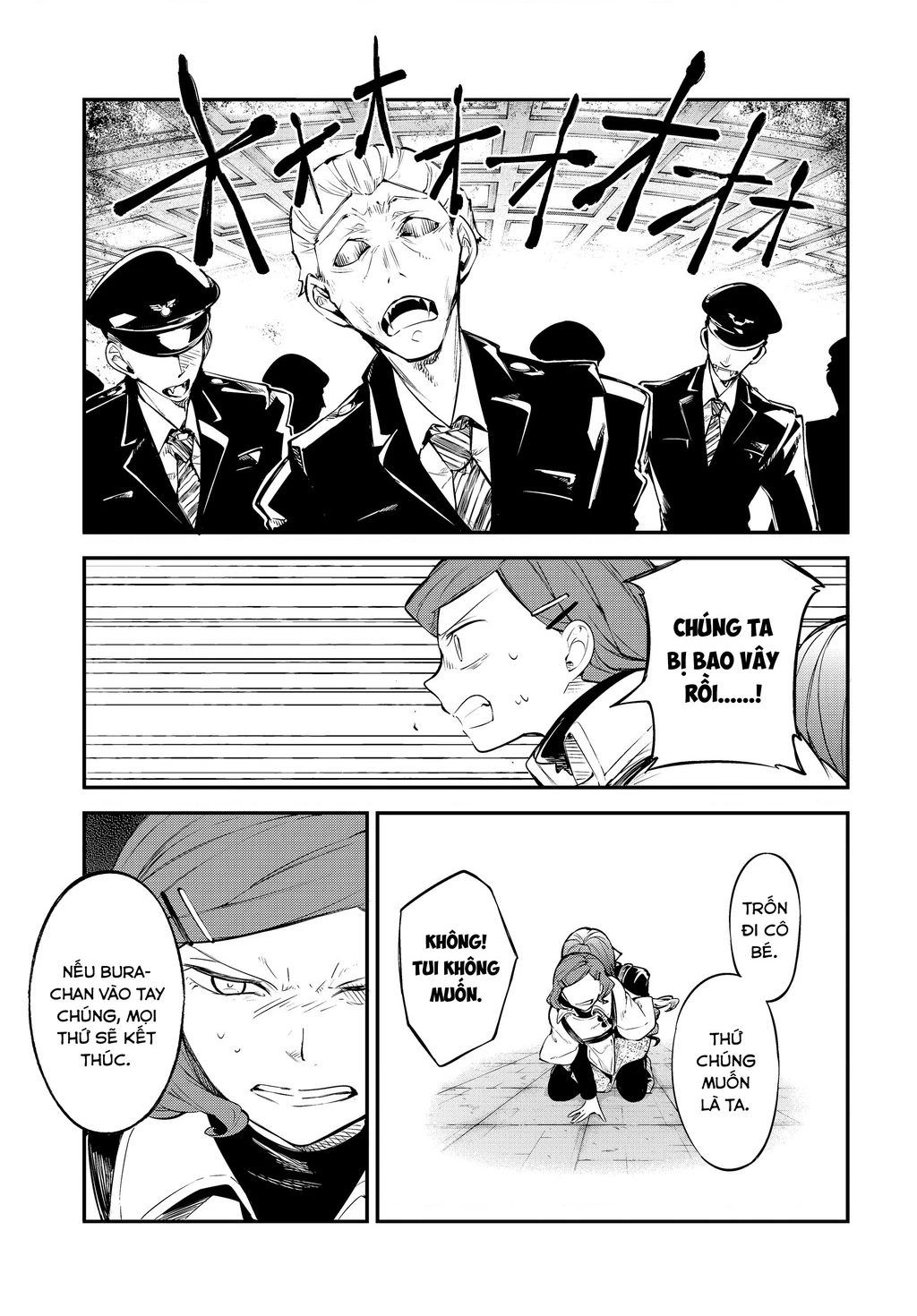Đặc Nhiệm Thám Tử Chapter 98 - 14