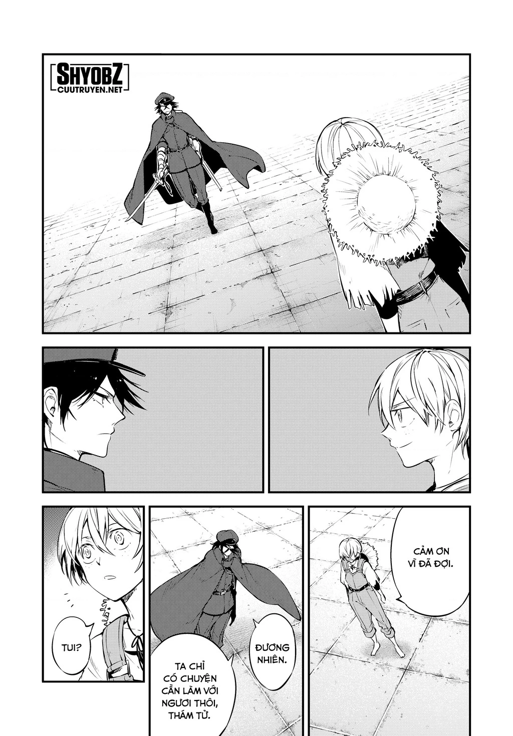 Đặc Nhiệm Thám Tử Chapter 99 - 16