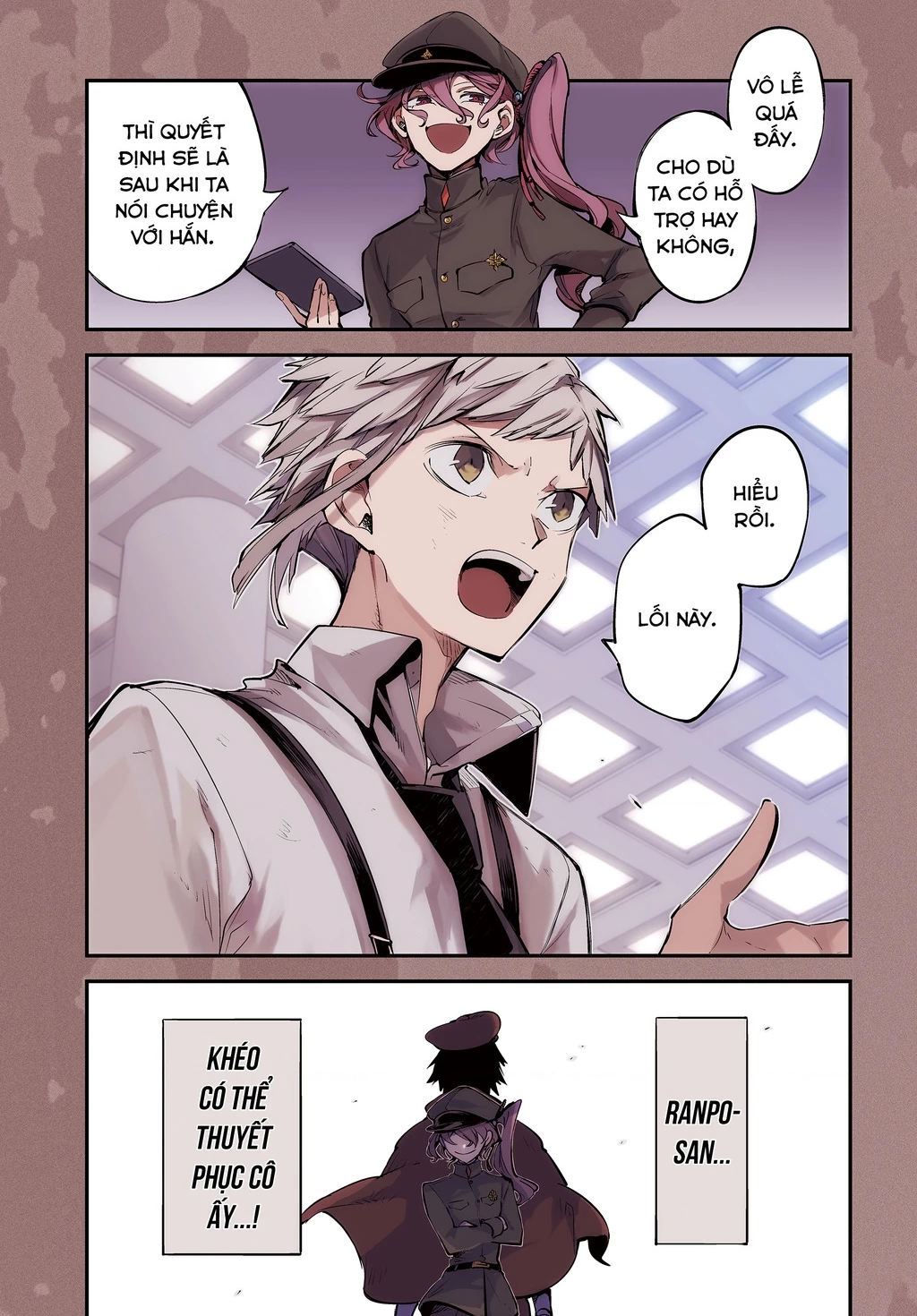 Đặc Nhiệm Thám Tử Chapter 100 - 2
