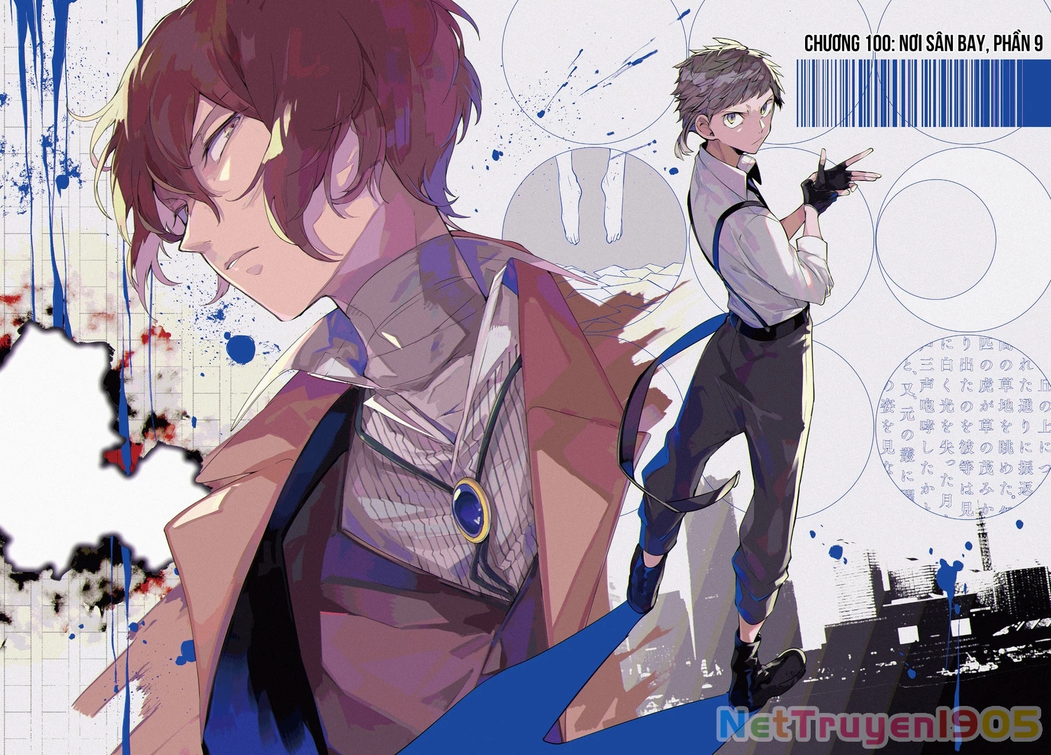 Đặc Nhiệm Thám Tử Chapter 100 - 3