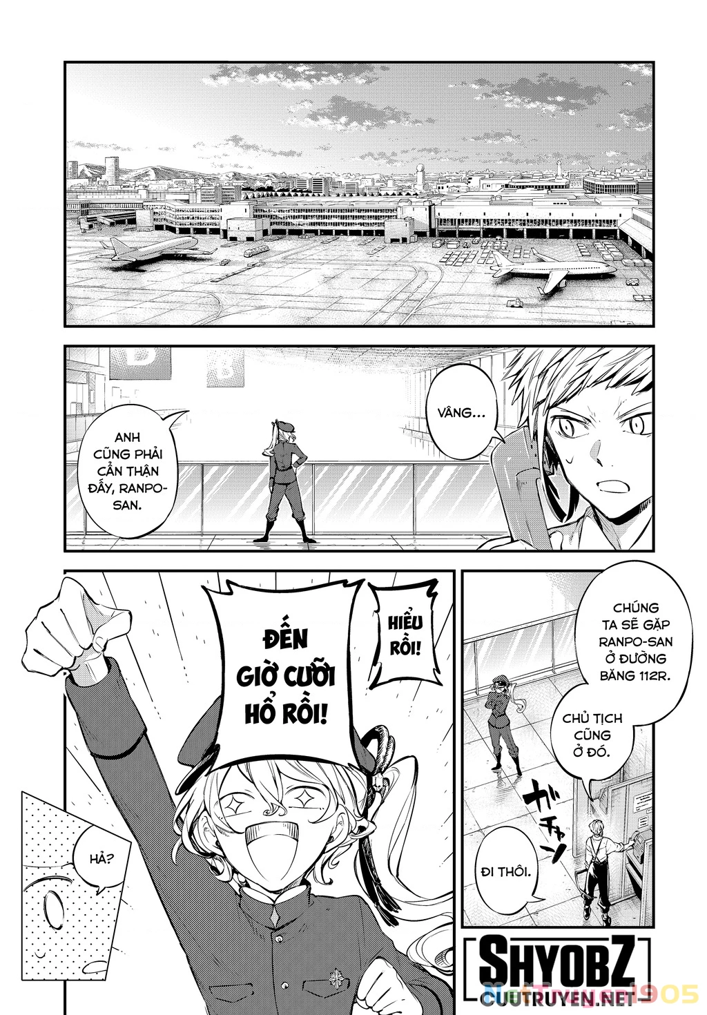 Đặc Nhiệm Thám Tử Chapter 100 - 4