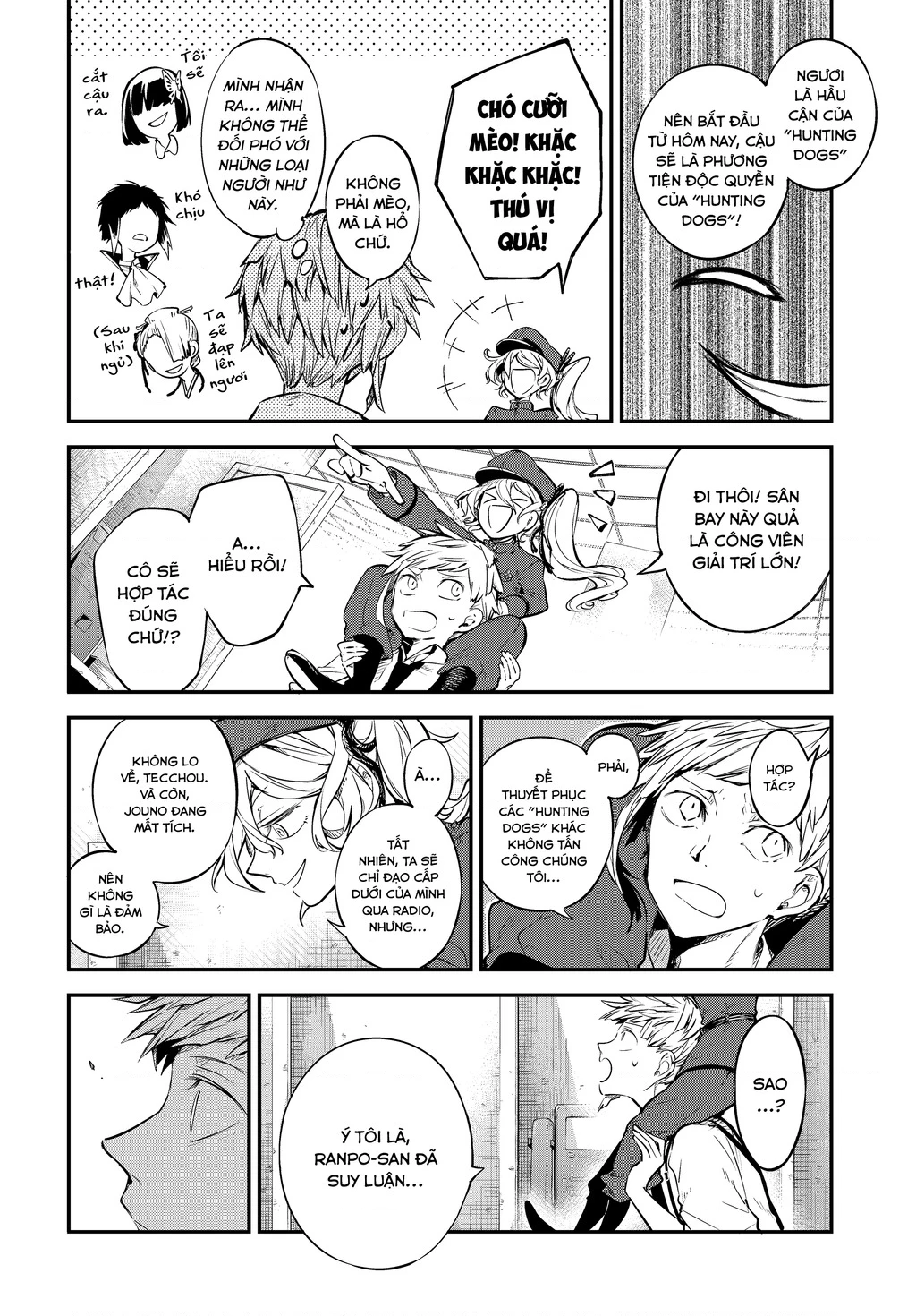 Đặc Nhiệm Thám Tử Chapter 100 - 5