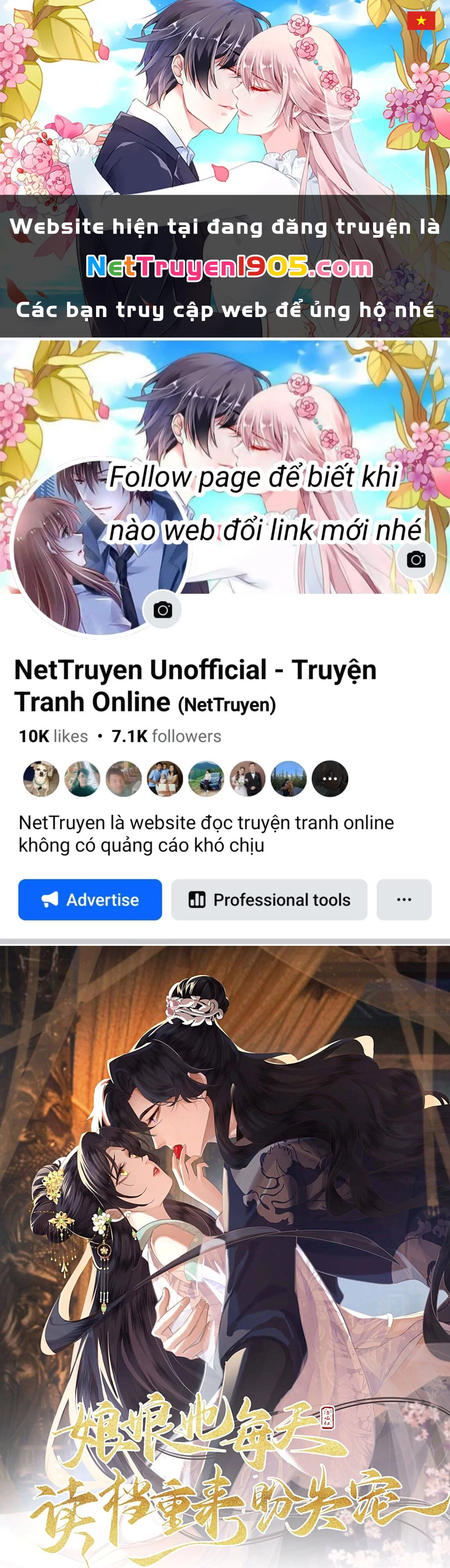 Nương Nương Mỗi Ngày Đều Trốn Thị Tẩm Chapter 0 - 1