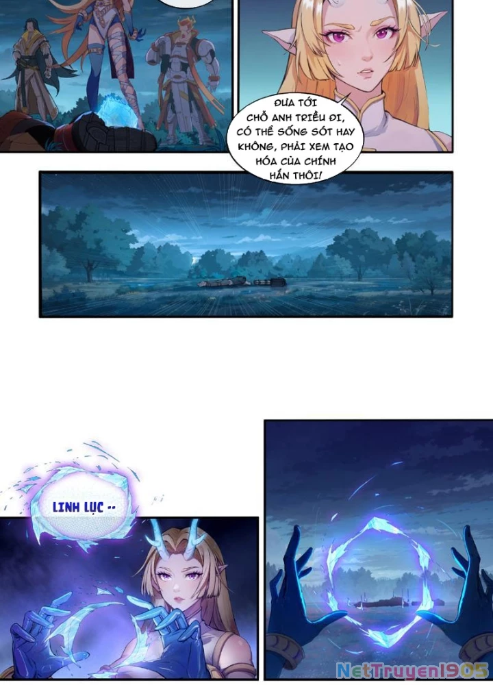 Sơn Hải Kinh: Chúc Dung Chapter 6 - 35