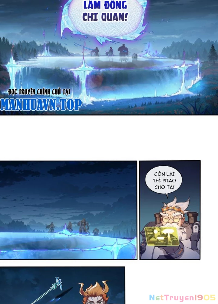 Sơn Hải Kinh: Chúc Dung Chapter 6 - 37