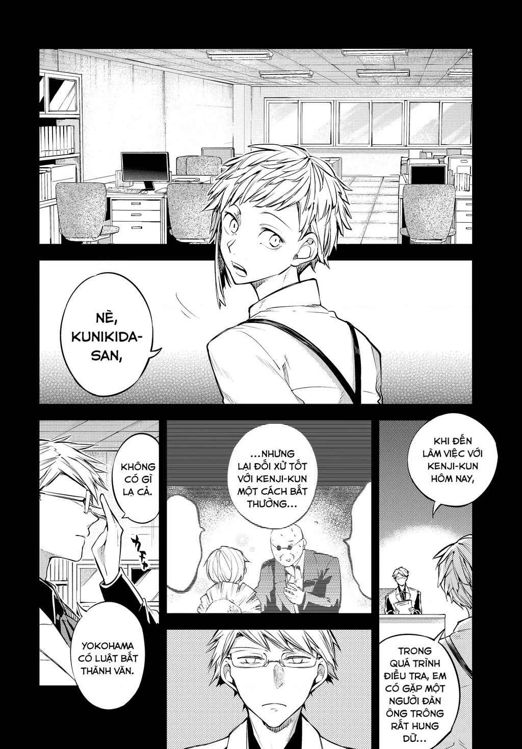 Đặc Nhiệm Thám Tử Chapter 100.5 - 9