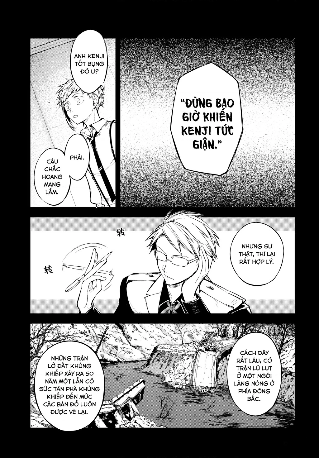 Đặc Nhiệm Thám Tử Chapter 100.5 - 10