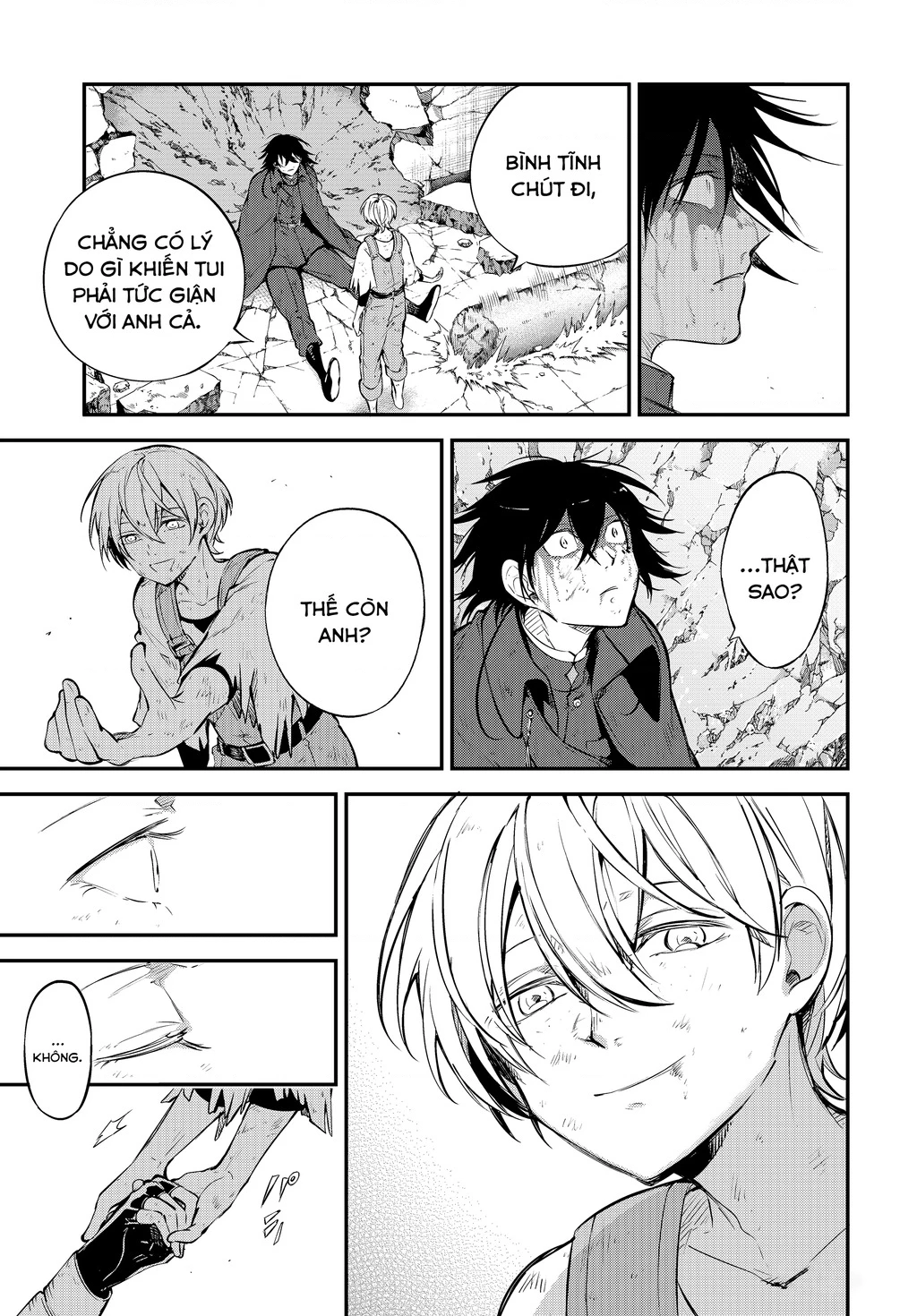 Đặc Nhiệm Thám Tử Chapter 100.5 - 18