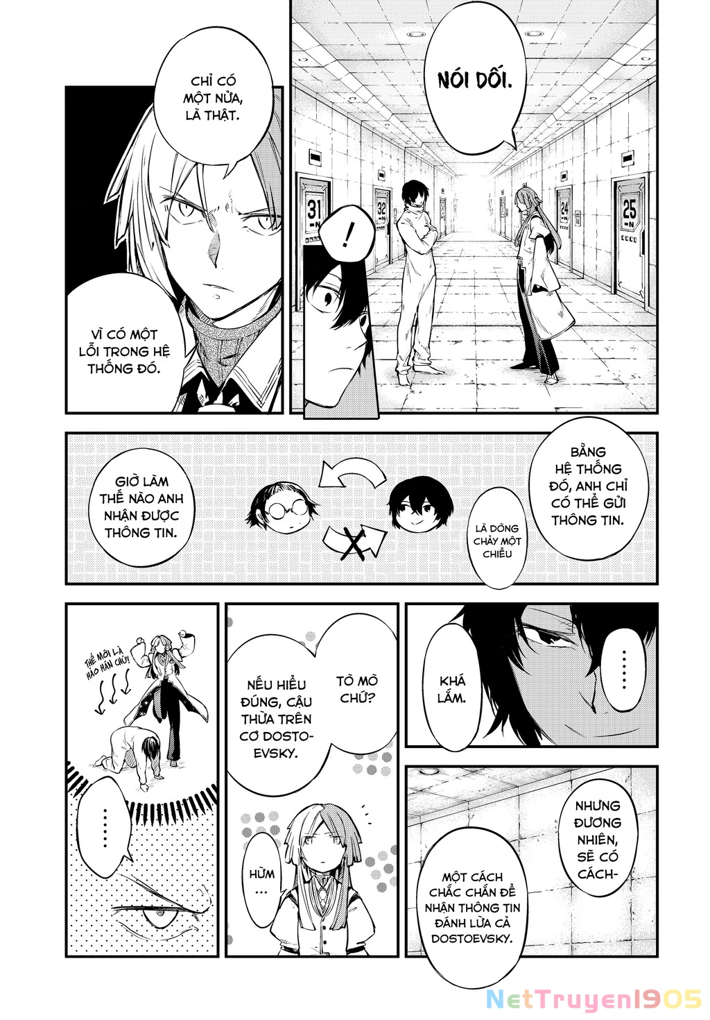 Đặc Nhiệm Thám Tử Chapter 101 - 6