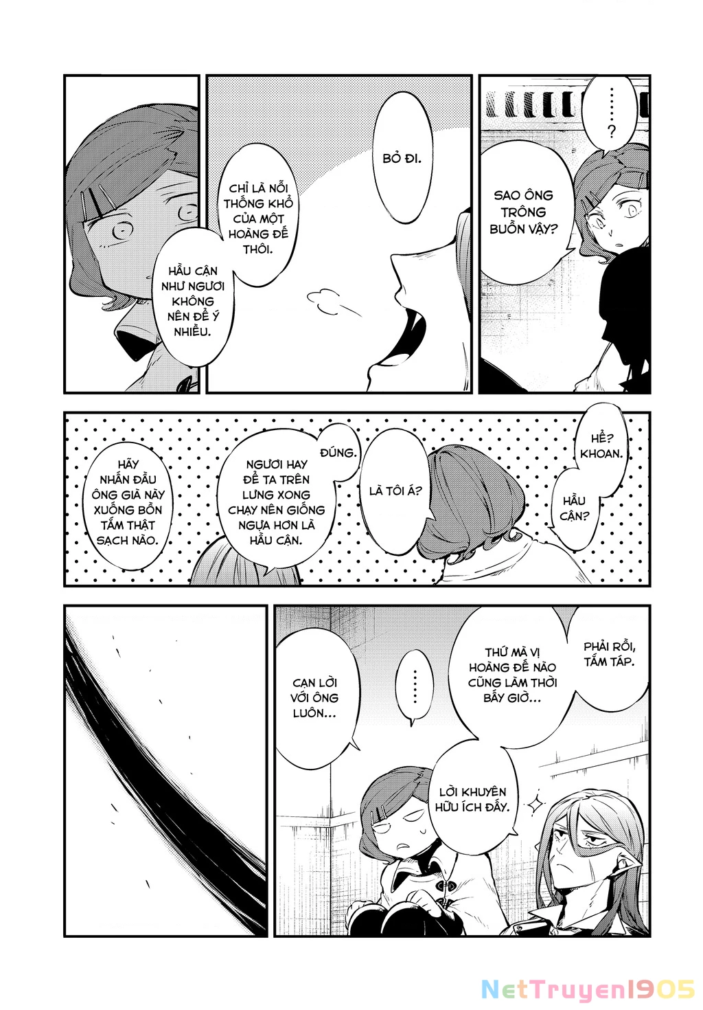 Đặc Nhiệm Thám Tử Chapter 102 - 16