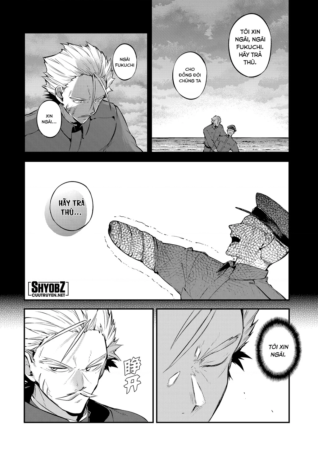 Đặc Nhiệm Thám Tử Chapter 103 - 3