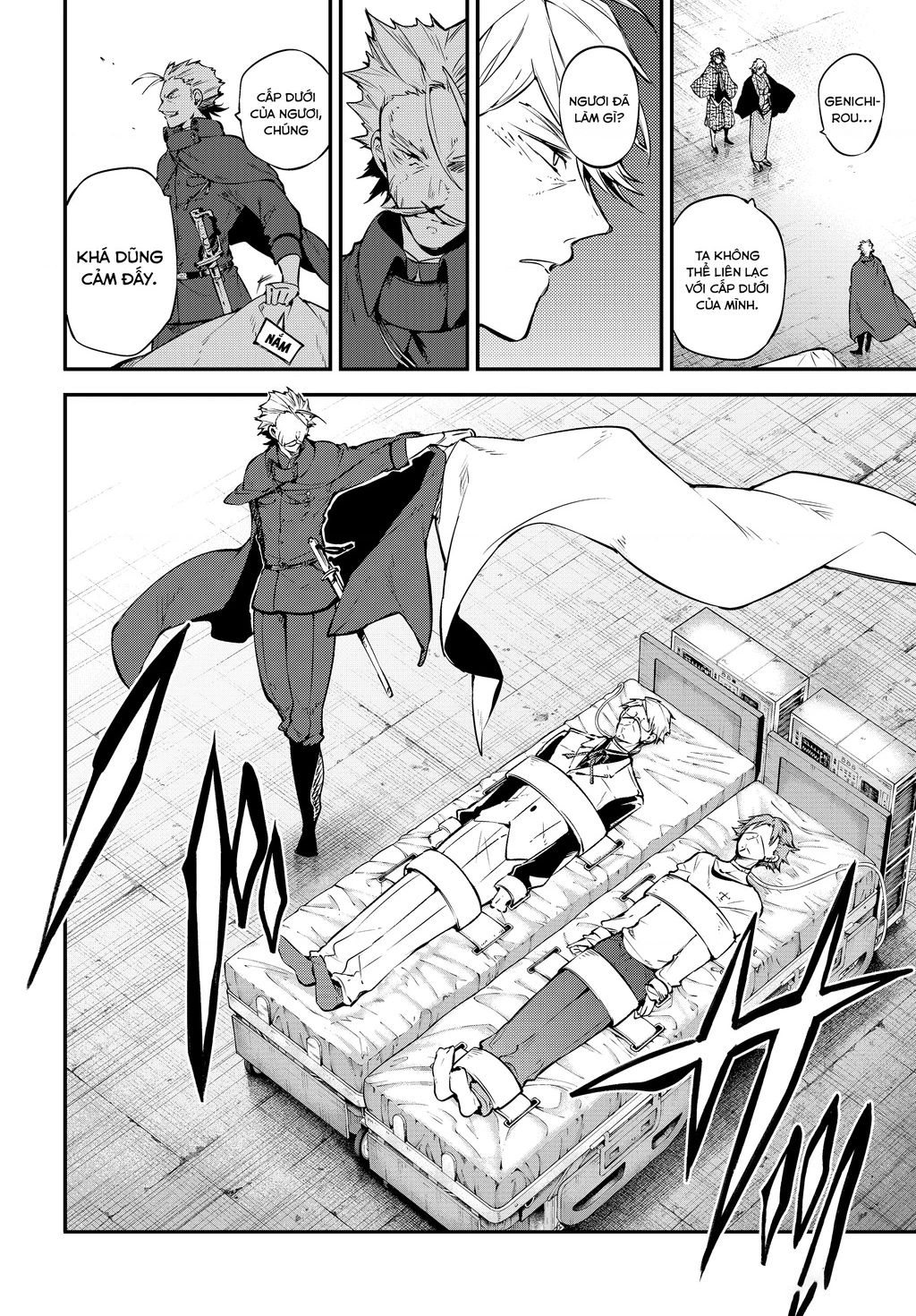 Đặc Nhiệm Thám Tử Chapter 103 - 5