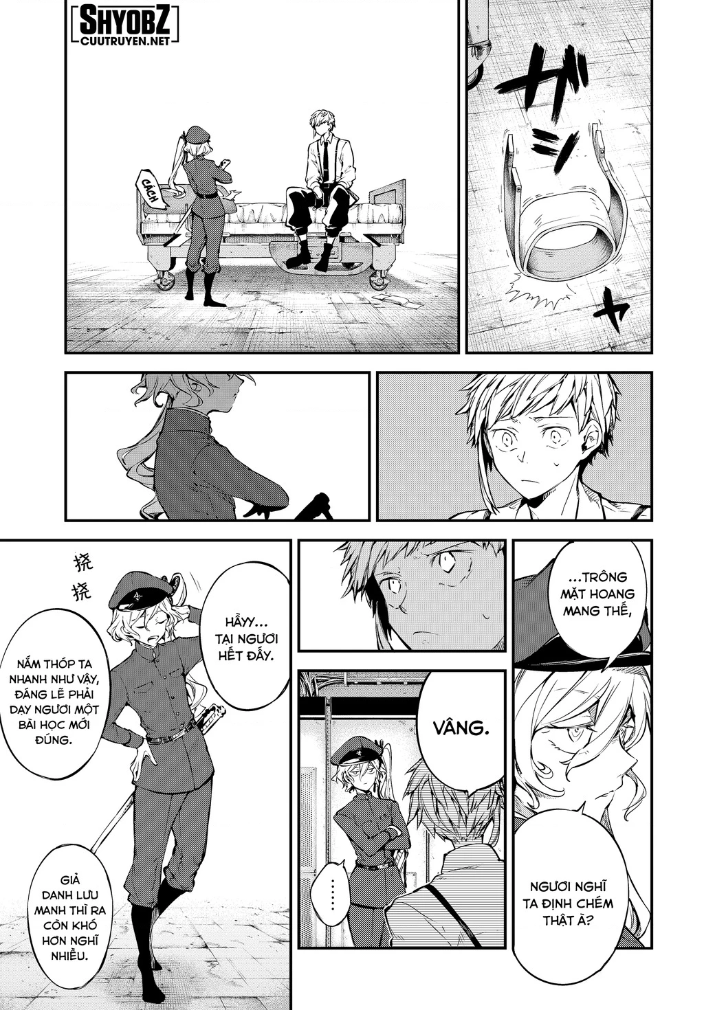 Đặc Nhiệm Thám Tử Chapter 103.5 - 4