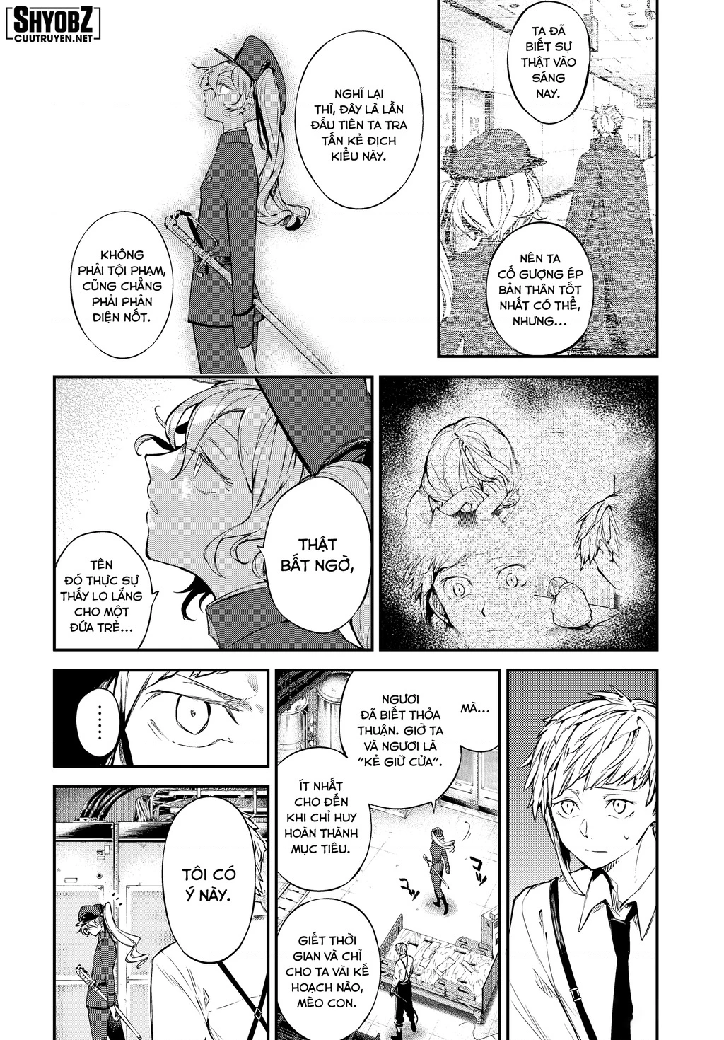 Đặc Nhiệm Thám Tử Chapter 103.5 - 5