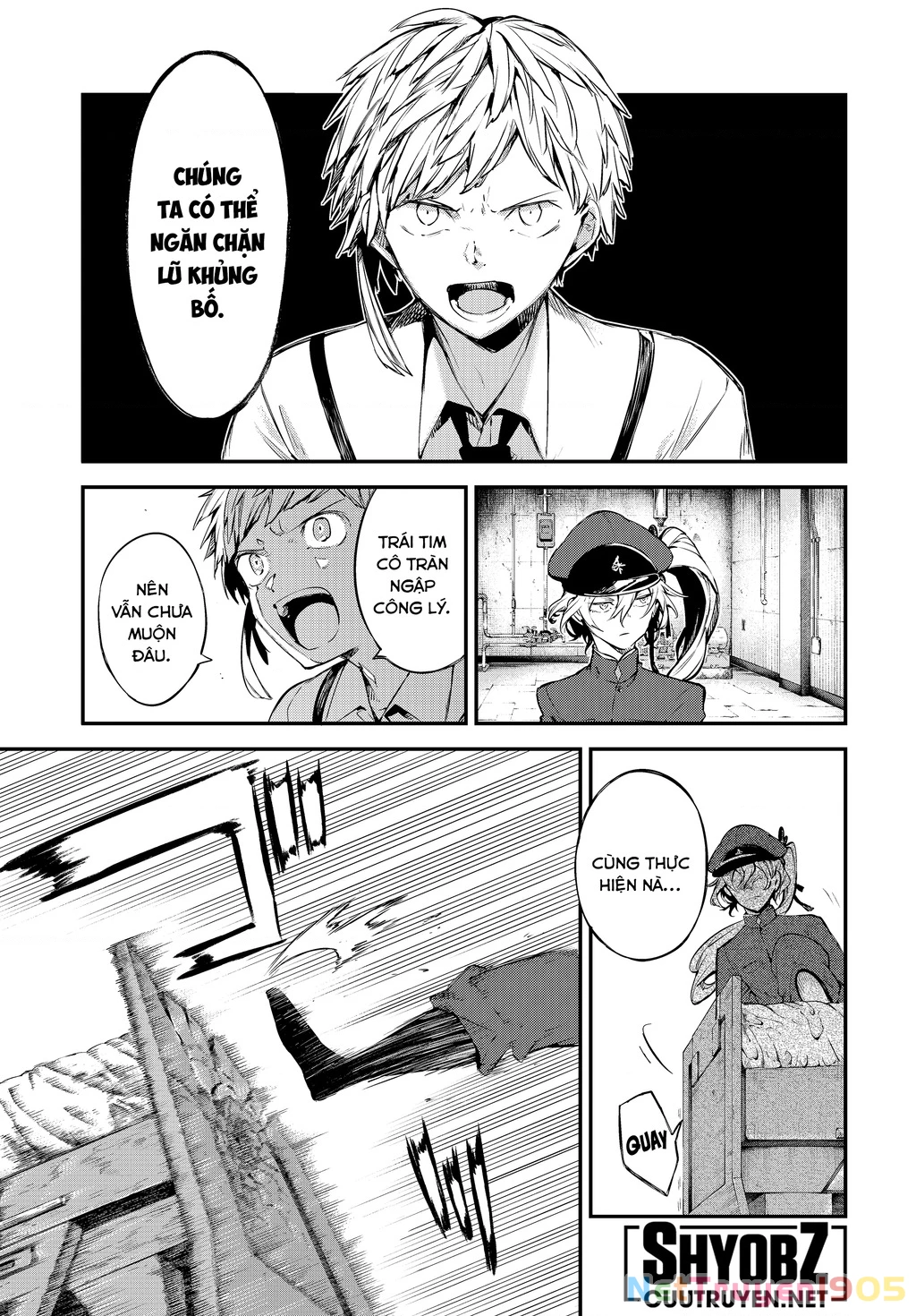 Đặc Nhiệm Thám Tử Chapter 103.5 - 6