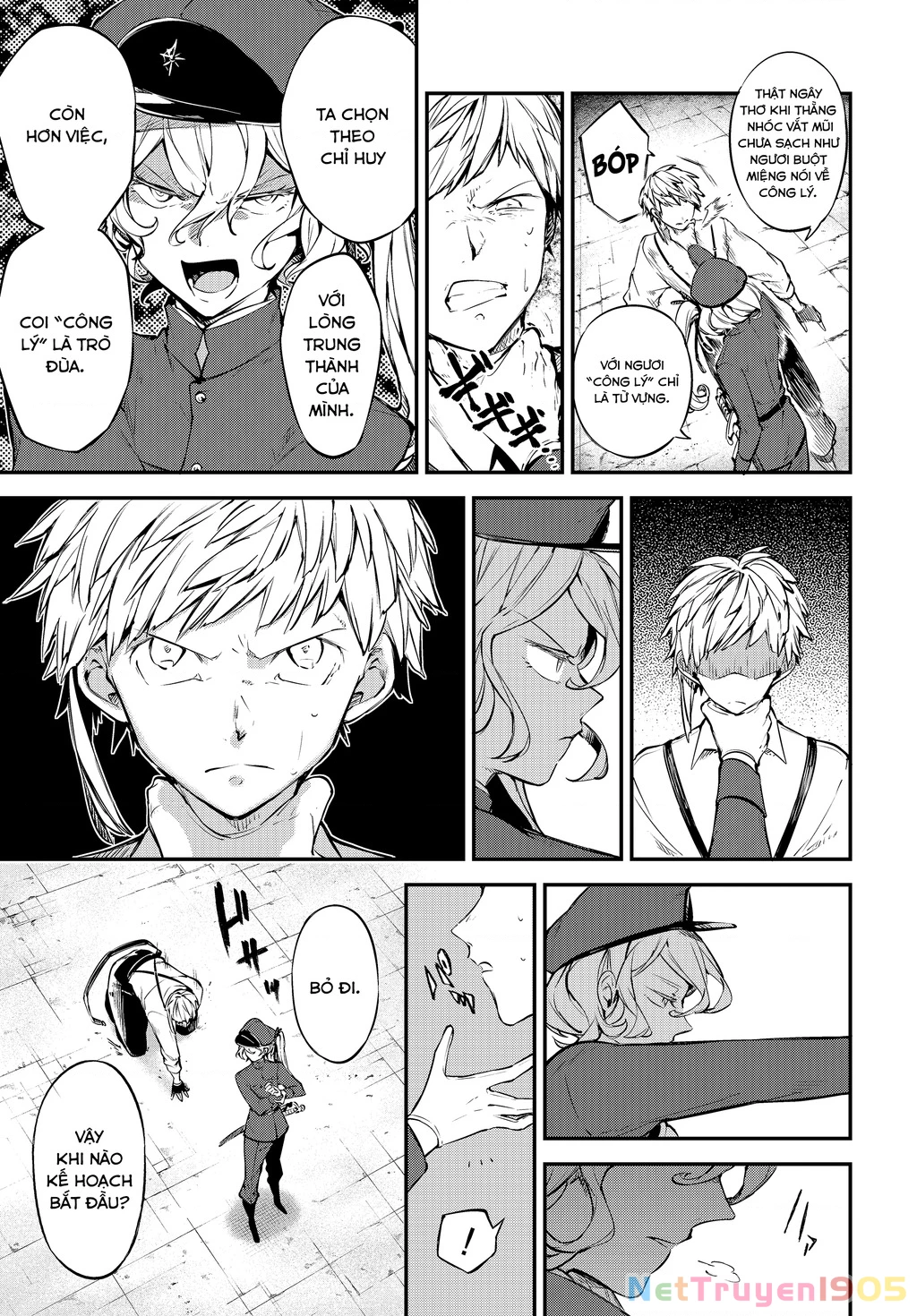 Đặc Nhiệm Thám Tử Chapter 103.5 - 8