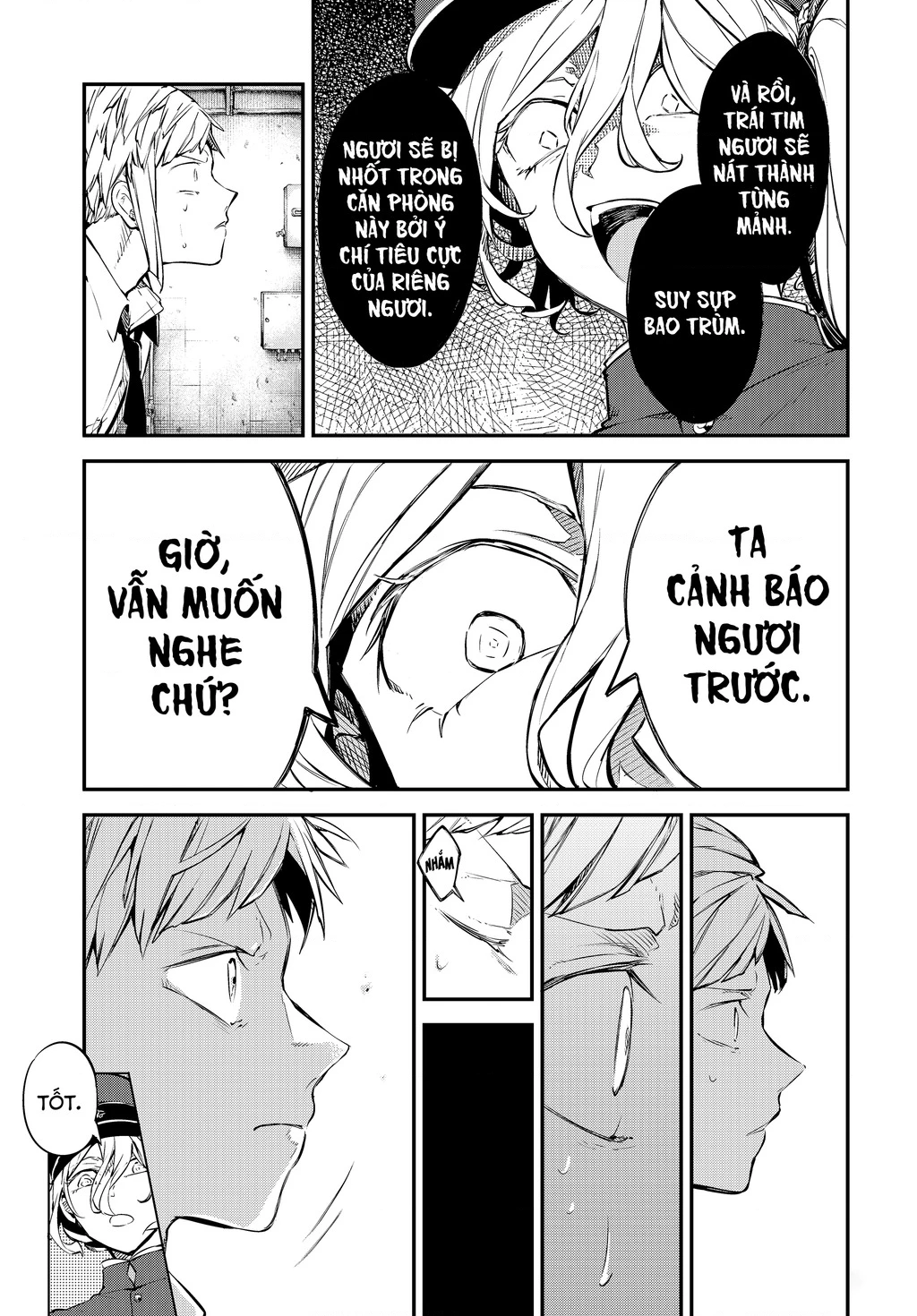 Đặc Nhiệm Thám Tử Chapter 103.5 - 10