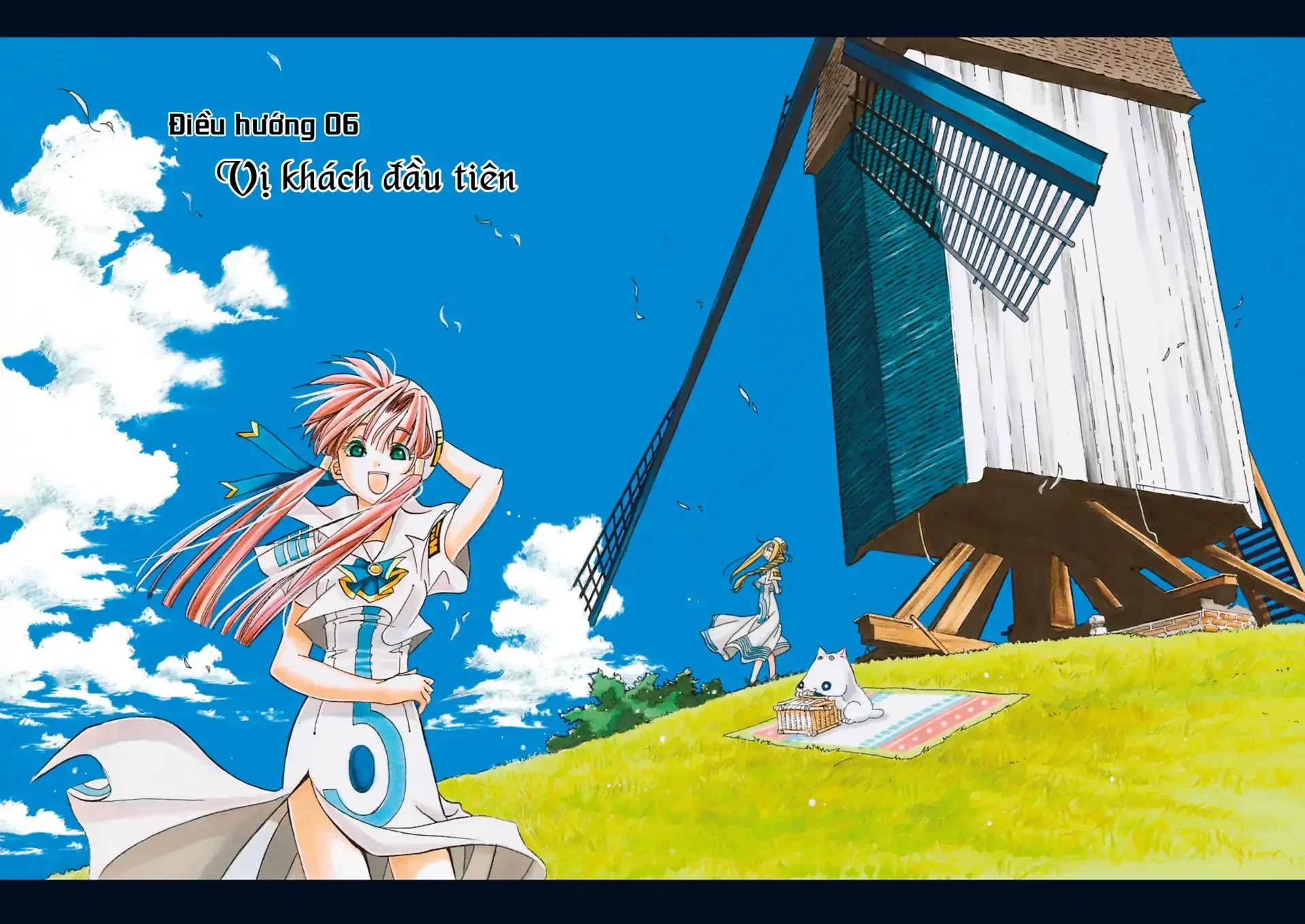 Aqua Chapter 6 - 7